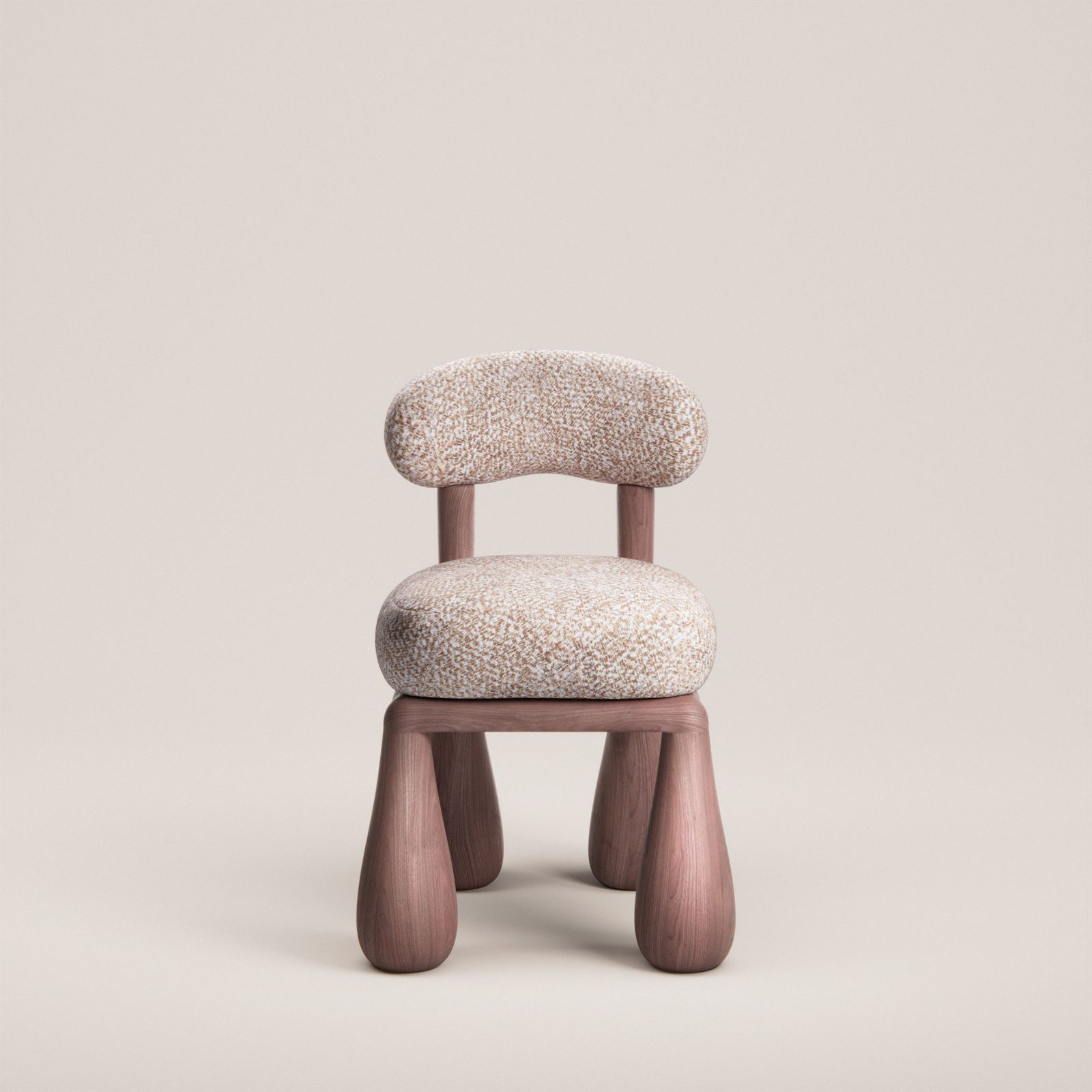 Chaise Luna - vue 2